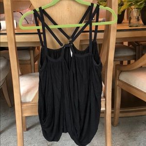 Free People Fancy Flowy Top